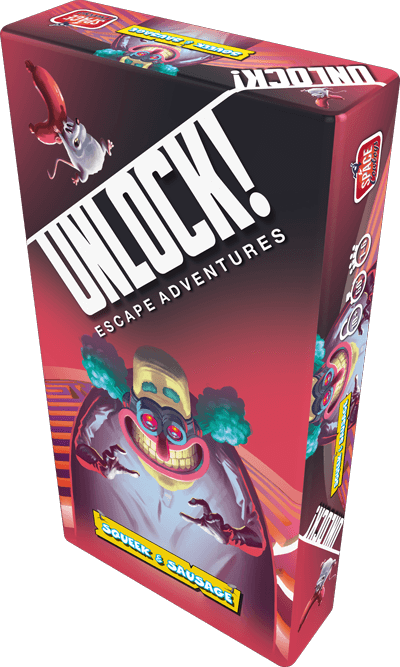 Unlock! Escape Adventures: Squeek & Sausage